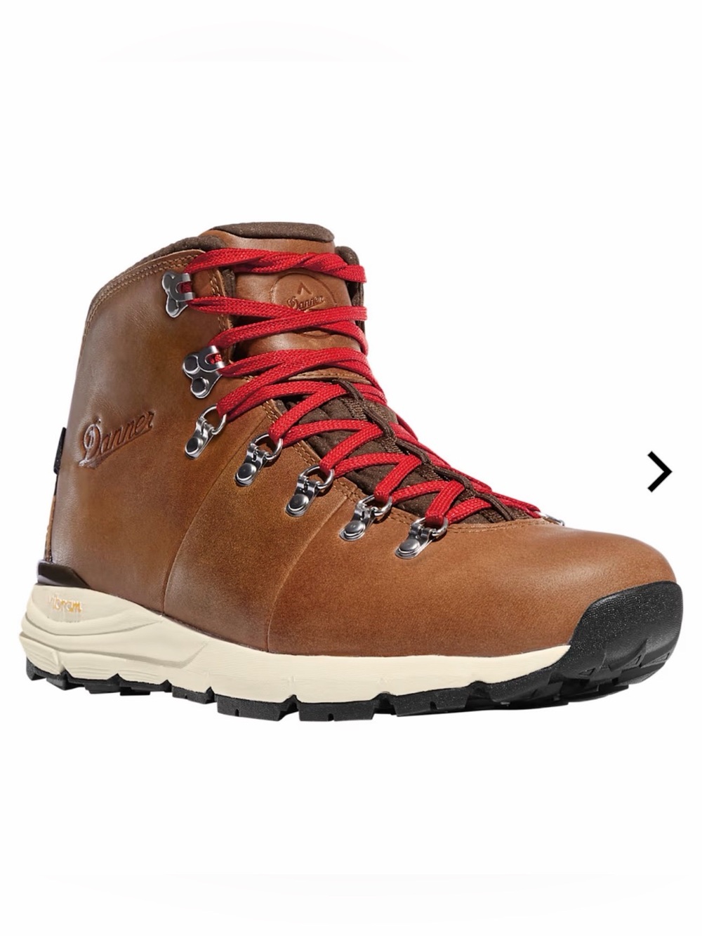 Danner Mountain 600 Waterproof Hiking Boots in Saddle Tan